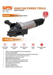 Khaitan Power Tools - MOD- KI AG4 HD