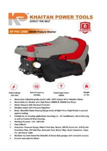 Khaitan Power Tools - MOD- KP PW 1900